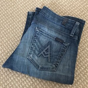 7FAM A pocket jeans